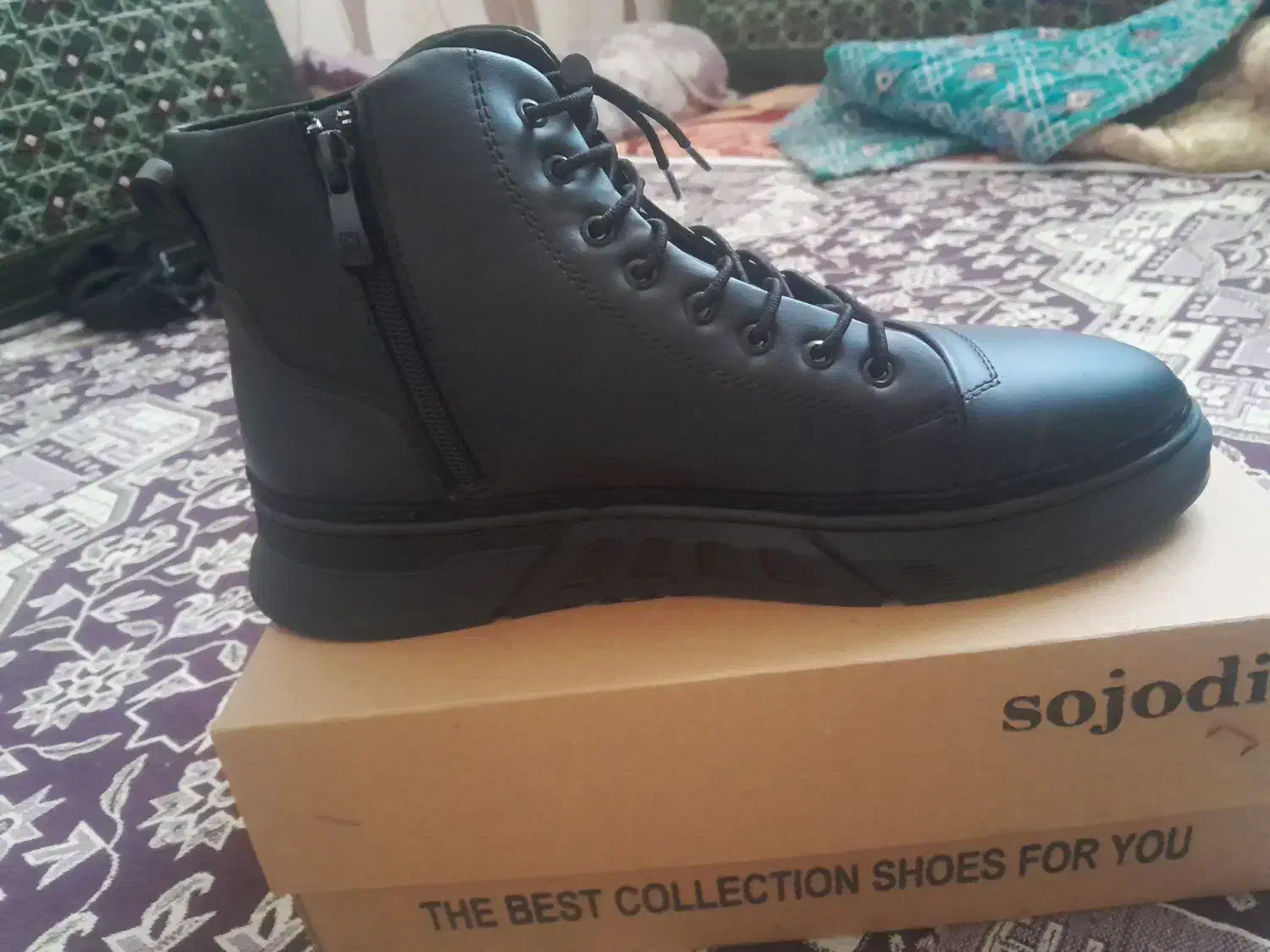 کفش نیم پوت مردانه|کیف، کفش، کمربند|بوئین زهرا, |دیوار