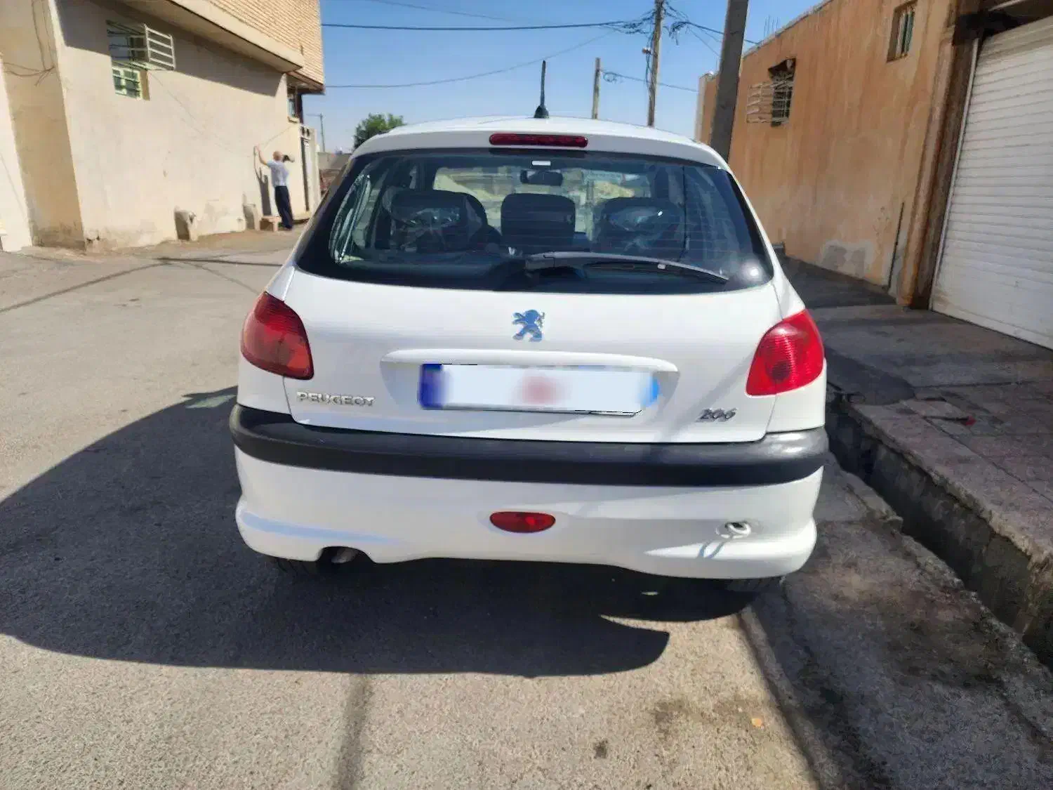 پژو ۲۰۶|خودرو سواری و وانت|دزفول, |دیوار