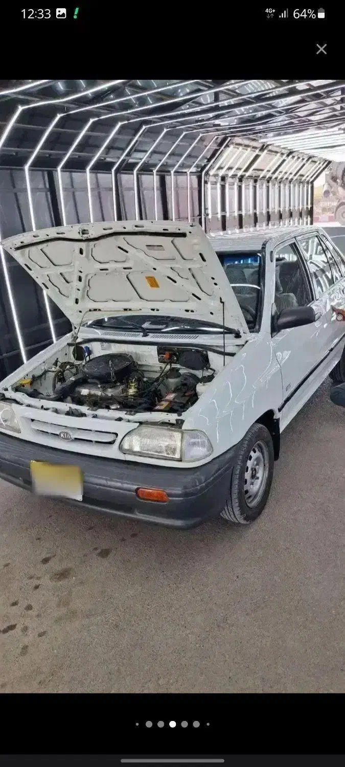 فروش پراید ۷۶|خودرو سواری و وانت|اهواز, نادری|دیوار