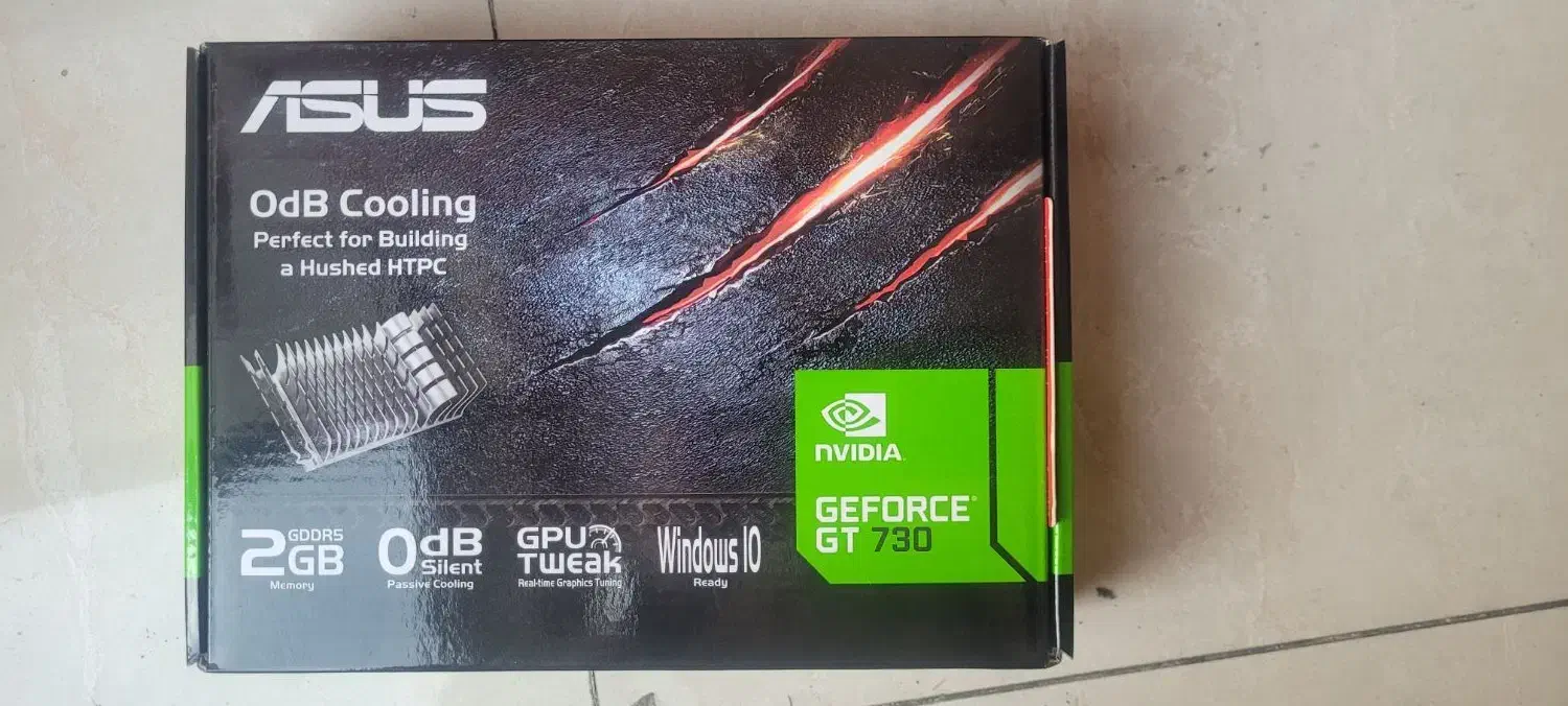 کارت گرافیک asus|قطعات و لوازم جانبی رایانه|کرج, باغستان|دیوار