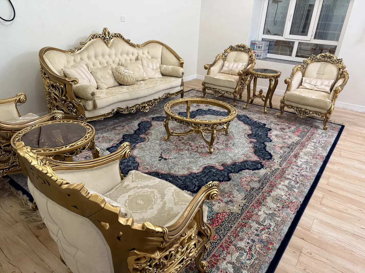 مبل|مبلمان خانگی و میز عسلی|امیدیه, |دیوار