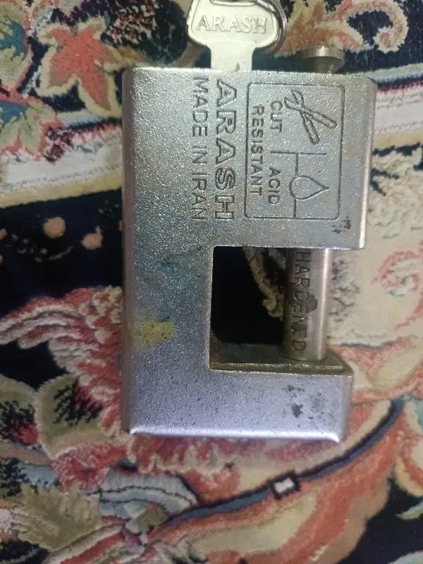 قفل کتابی|ابزارآلات|ابهر, |دیوار