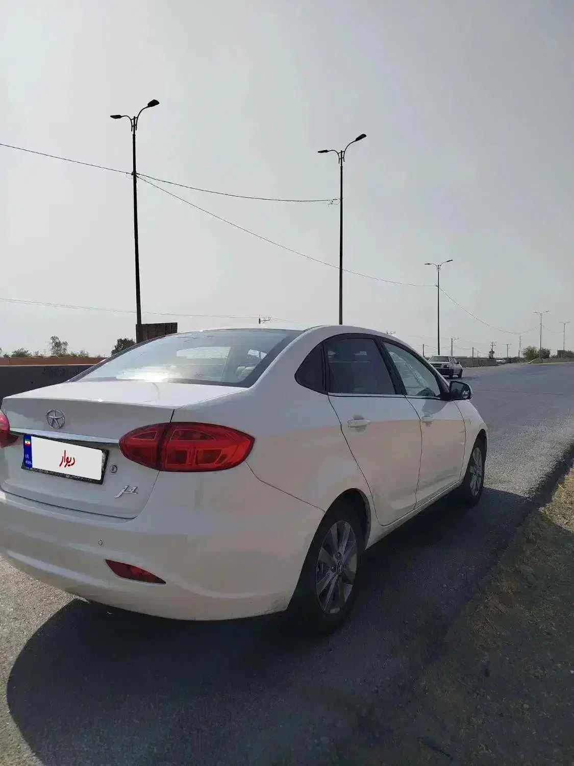 جک جی ۴ مدل ۱۴۰۳ بی رنگ|خودرو سواری و وانت|دزفول, |دیوار