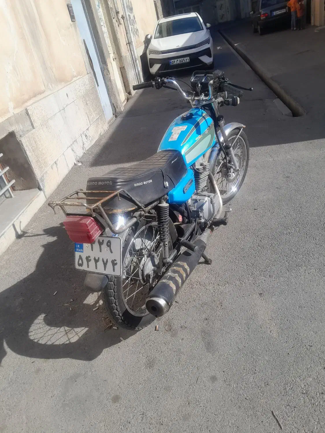 هندا رهرو 200|موتورسیکلت|قرچک, مهدیه|دیوار