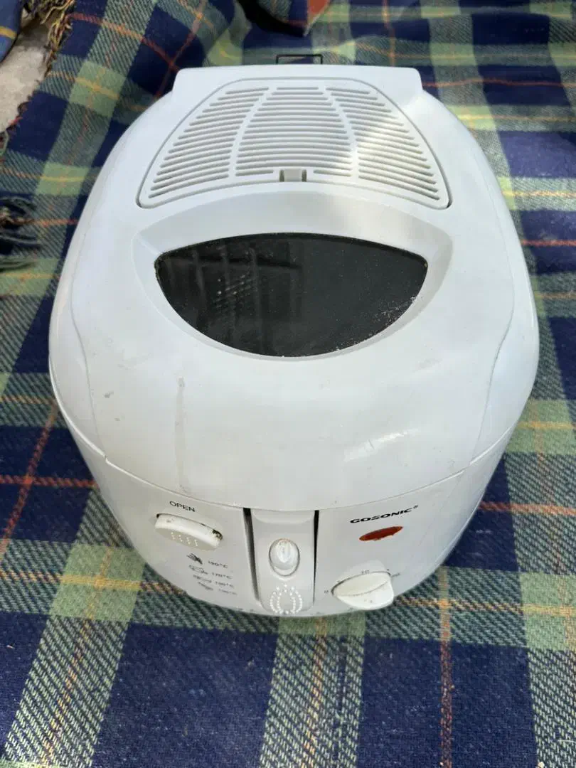 سرخ کن برند گوسونیک|اجاق گاز و لوازم برقی پخت‌وپز|شیراز, شهرک بهار|دیوار