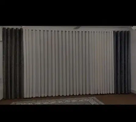 پرده پانچ 6 متری|پرده، رانر، رومیزی|گنبد کاووس, |دیوار