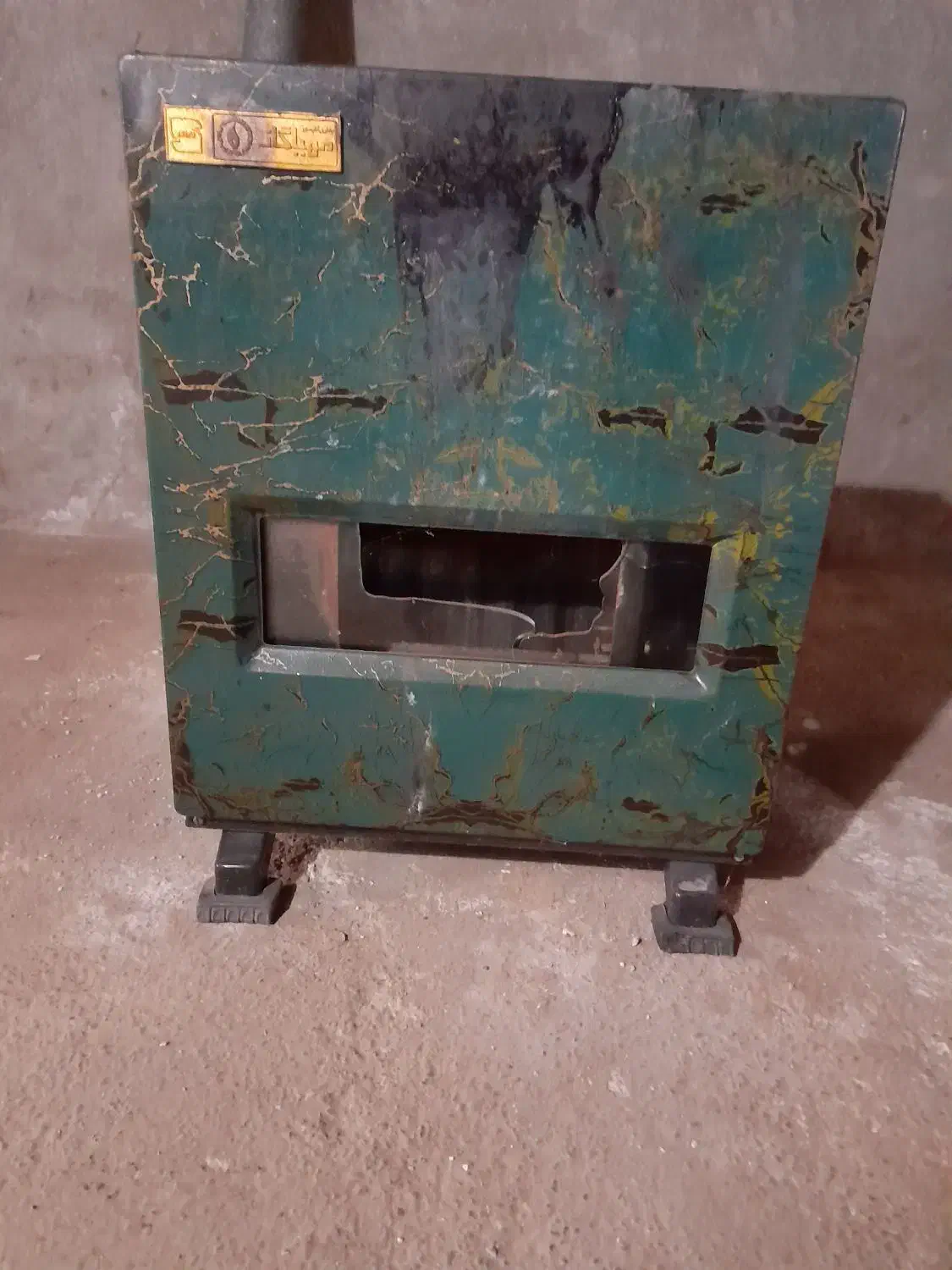 بخاری|بخاری، هیتر، شومینه|لوندویل, |دیوار