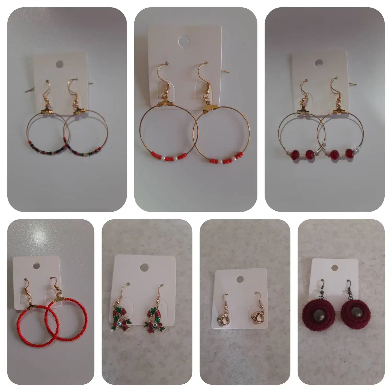 گوشواره|بدلیجات|کرج, باغستان|دیوار