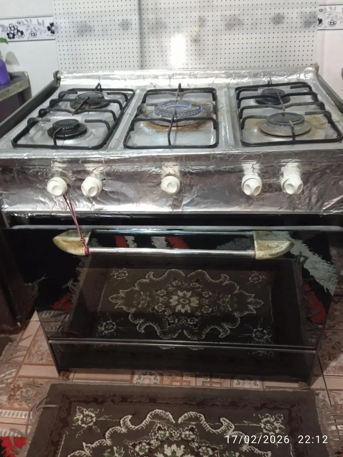 اجاق گاز|اجاق گاز و لوازم برقی پخت‌وپز|مرودشت, علی‌آباد‎|دیوار