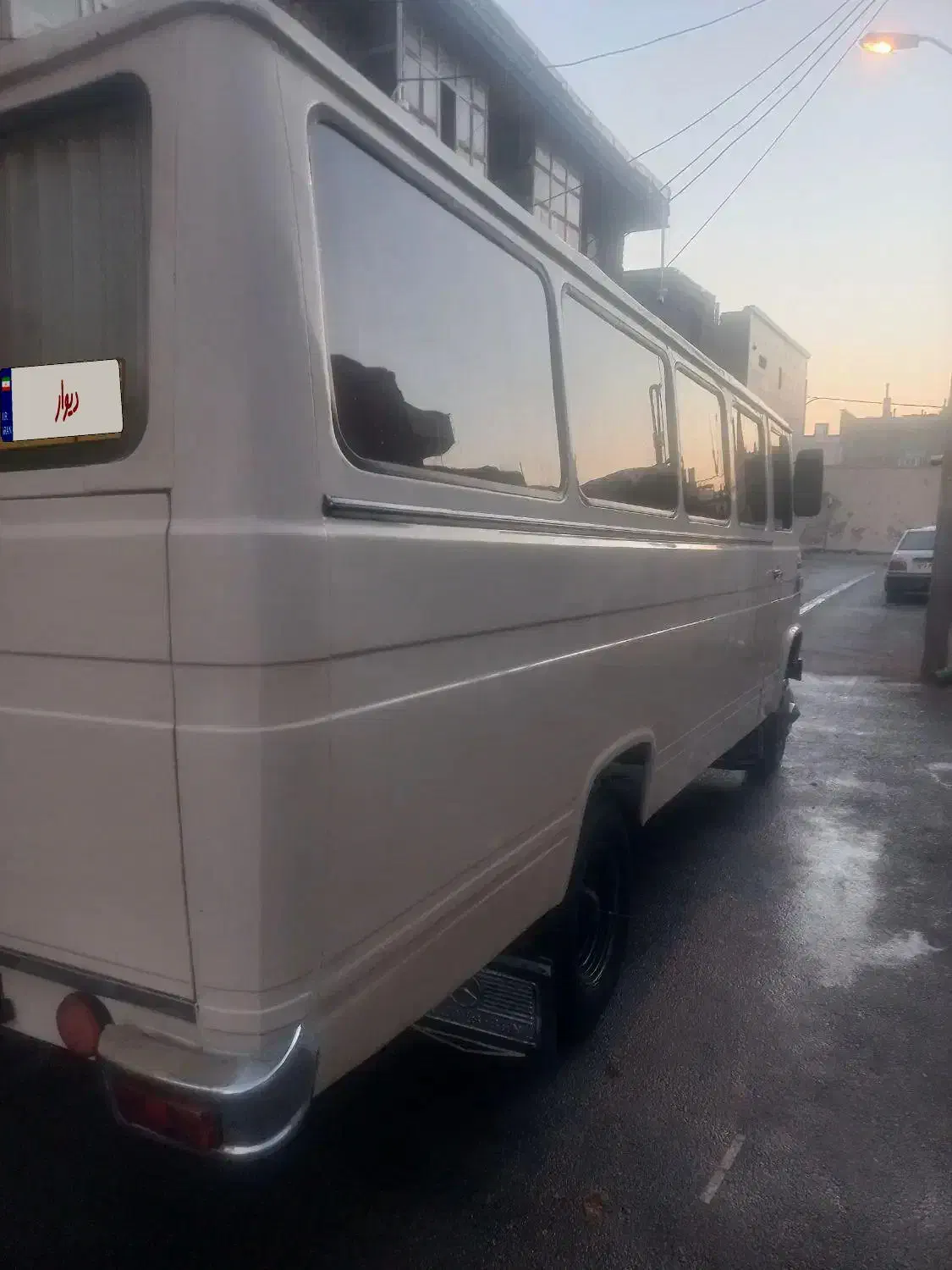 مینبوس بنز مدل 1349بکر|خودرو سنگین|شیراز, سعدیه جنوبی|دیوار