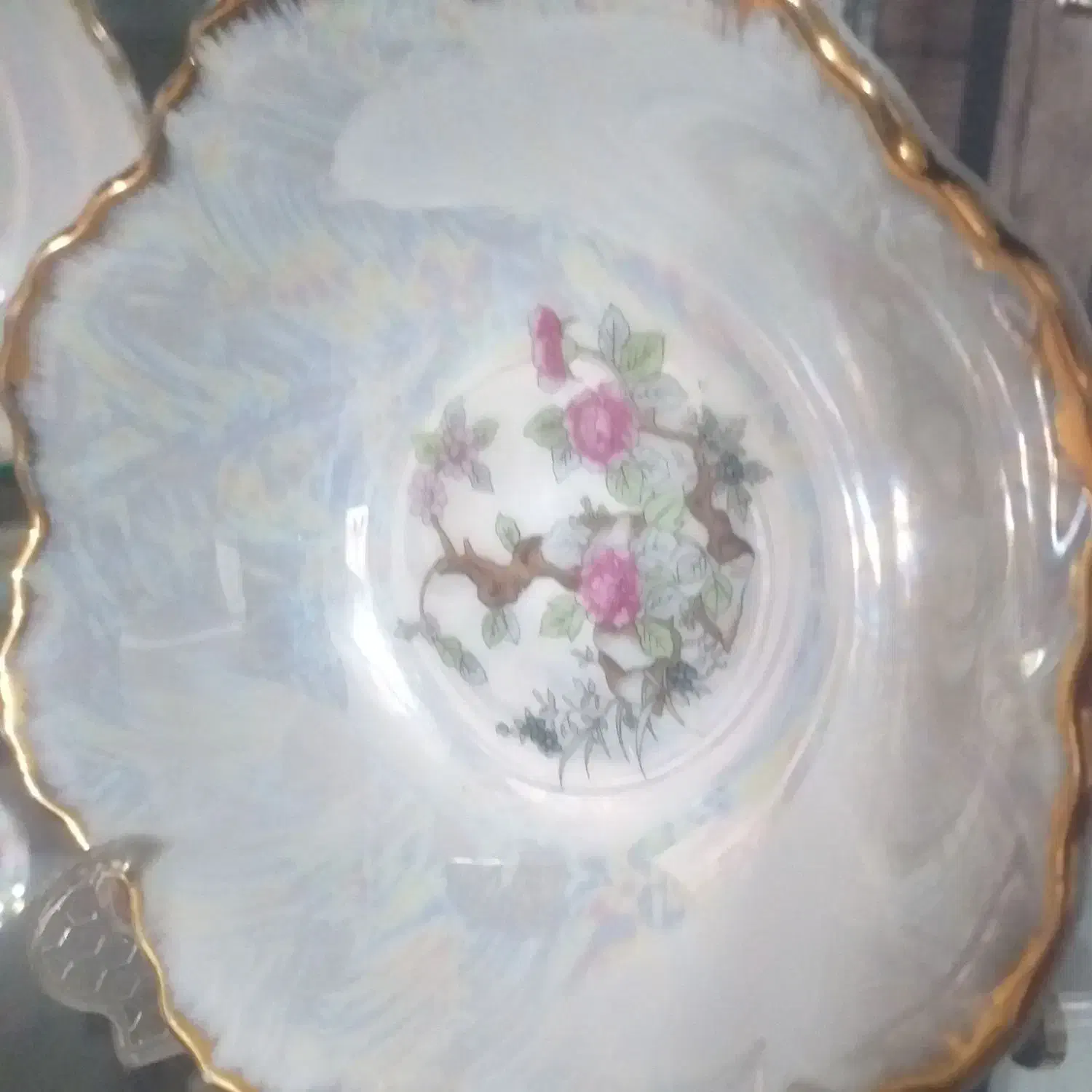 فروش یک دست کاسه چینی با کاسه بزرگ ژاپتی|کلکسیون اشیاء عتیقه|اصفهان, جوزدان الیادران|دیوار