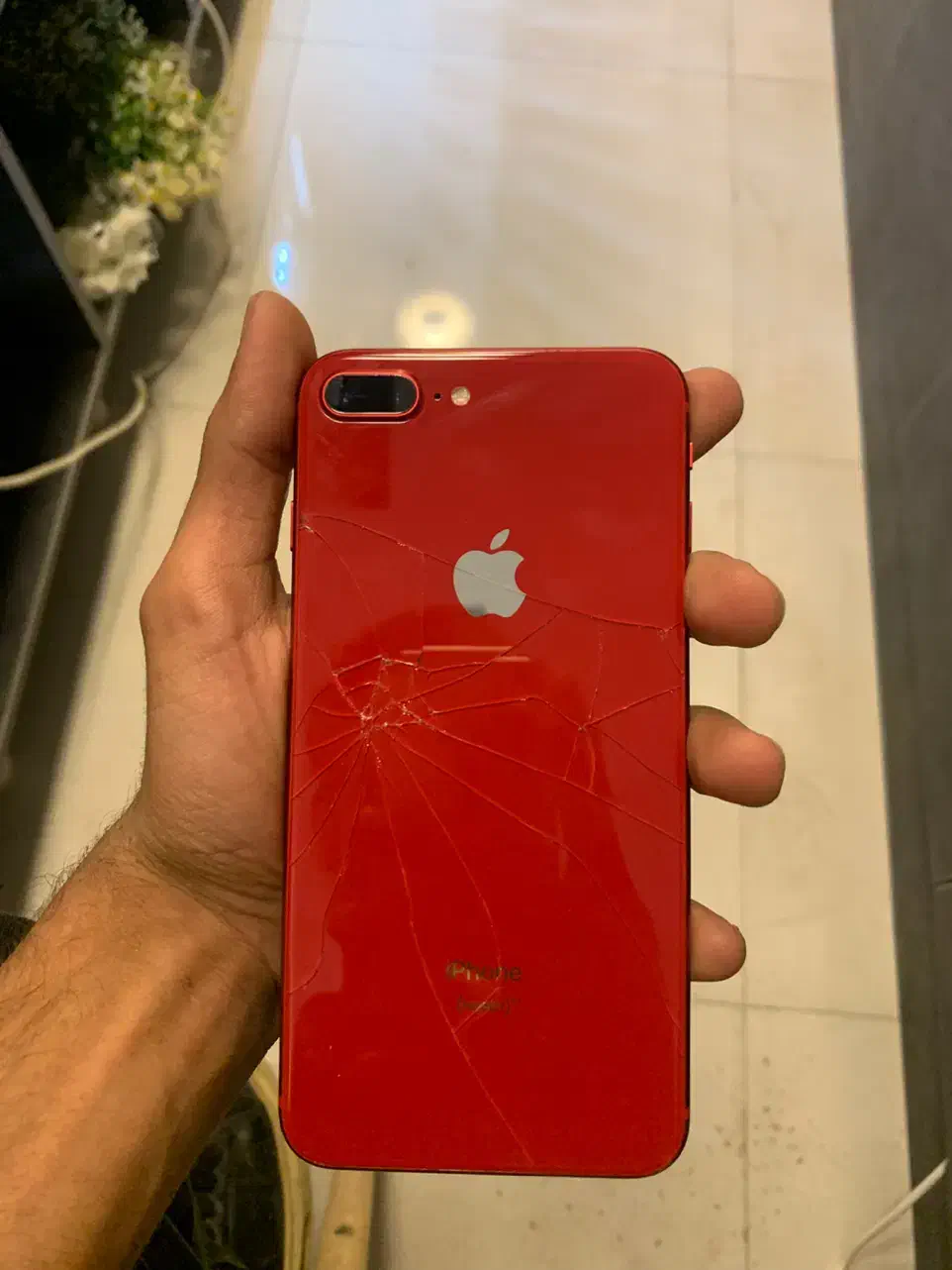 iphone 8 plus 256g|موبایل|آبادان, |دیوار