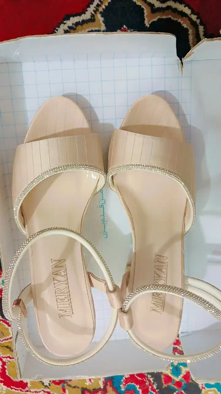 صندل سایز ۳۷|کیف، کفش، کمربند|فسا, |دیوار