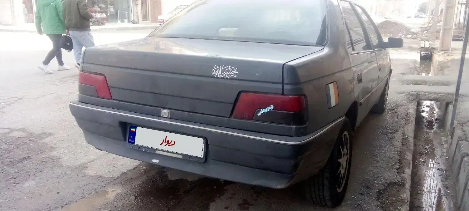 پژوGLiمدل ۸۴|خودرو سواری و وانت|دورود, |دیوار