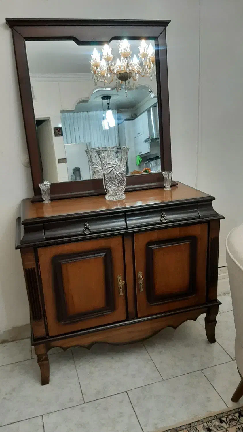 کنسول و آیینه|بوفه، ویترین، کنسول|تهران, فدک|دیوار