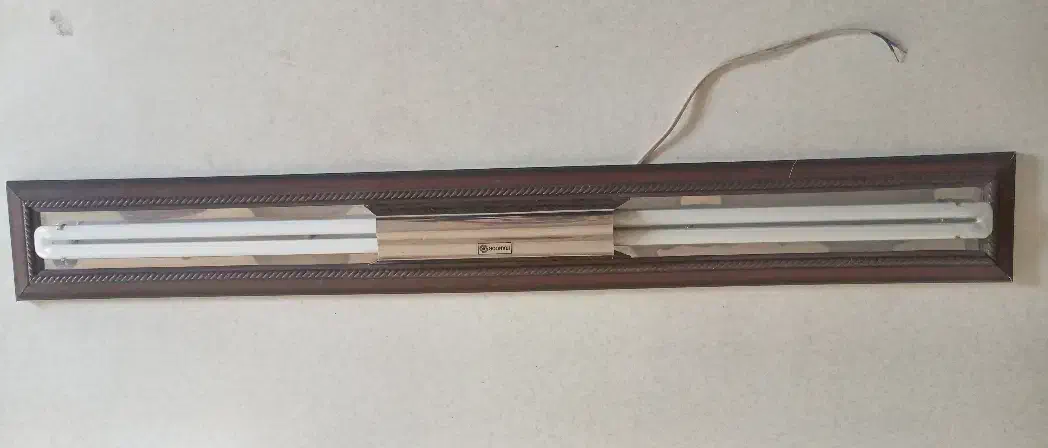 یک عدد مهتابی همراه با قاب سالم و نو|لامپ و چراغ|پاکدشت, پاکدشت (مامازند)|دیوار