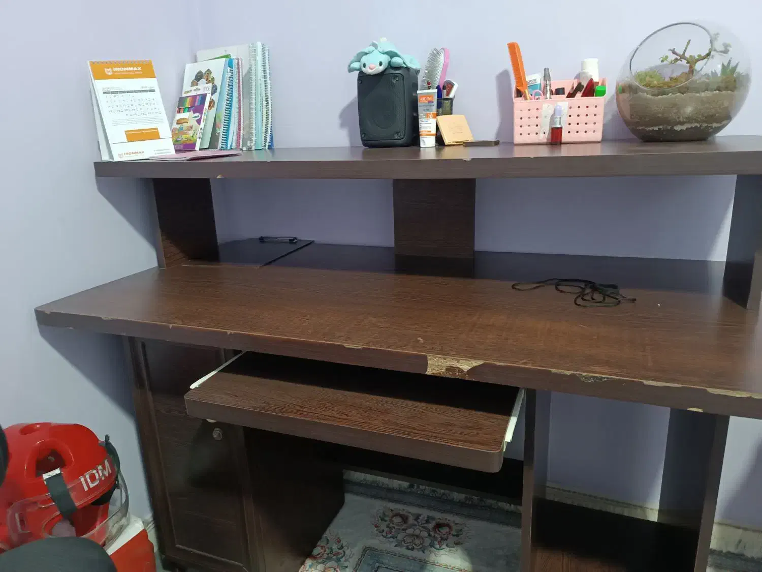 میزتحریر وکامپیوتر|میز تحریر و کامپیوتر|قم, سید معصوم|دیوار