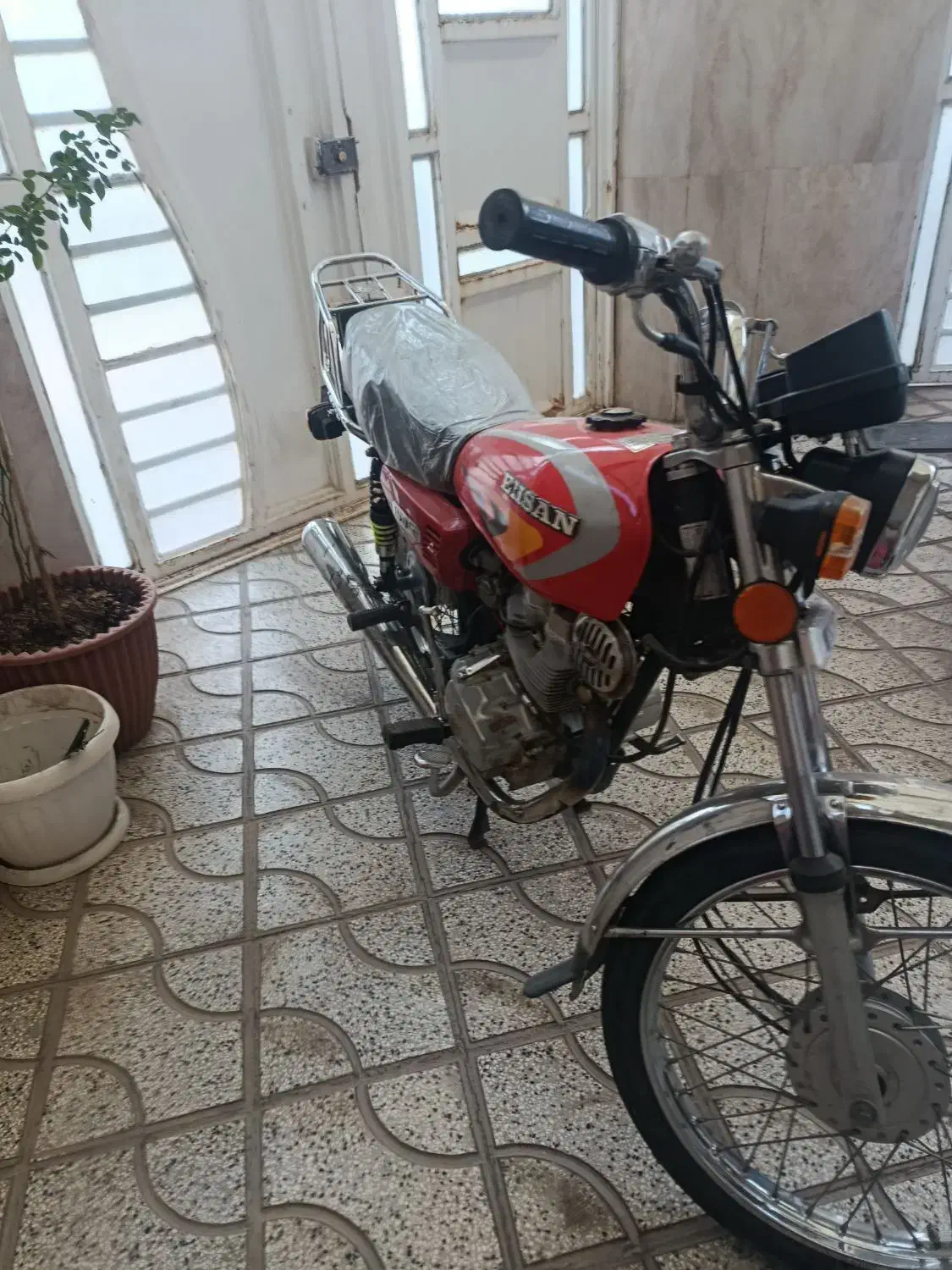 هندا125مدل1395|موتورسیکلت|تربت‌حیدریه, باغ سلطانی|دیوار