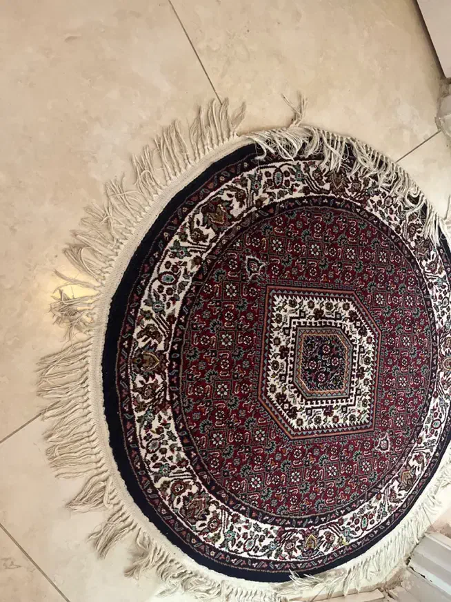 فرش پادری گرد ۵۰۰ شانه|پادری|مشهد, الهیه|دیوار