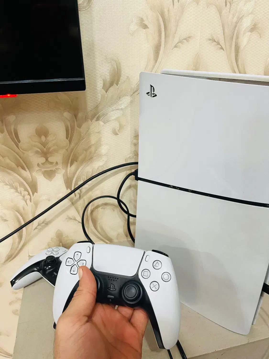 Ps5 slim 1tra dijital|کنسول، بازی ویدئویی و آنلاین|رشت, حافظ آباد|دیوار