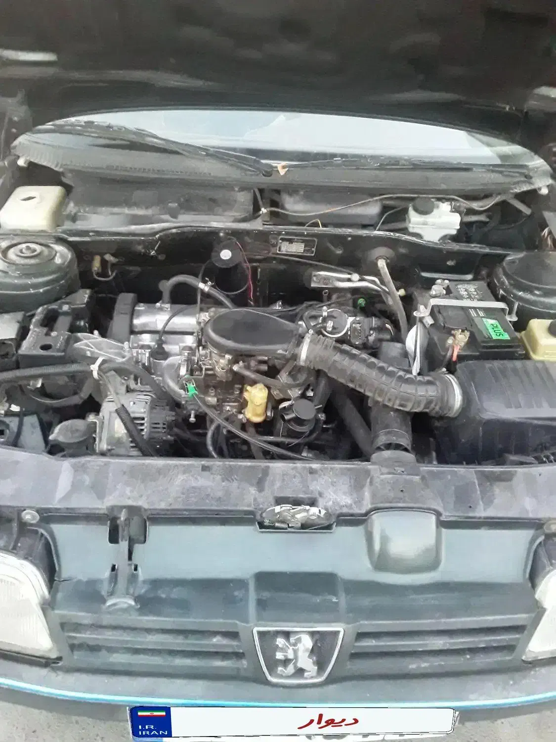 پژو ۴۰۵شاسی پلمپ بی رنگ|خودرو سواری و وانت|خرم‌آباد, |دیوار