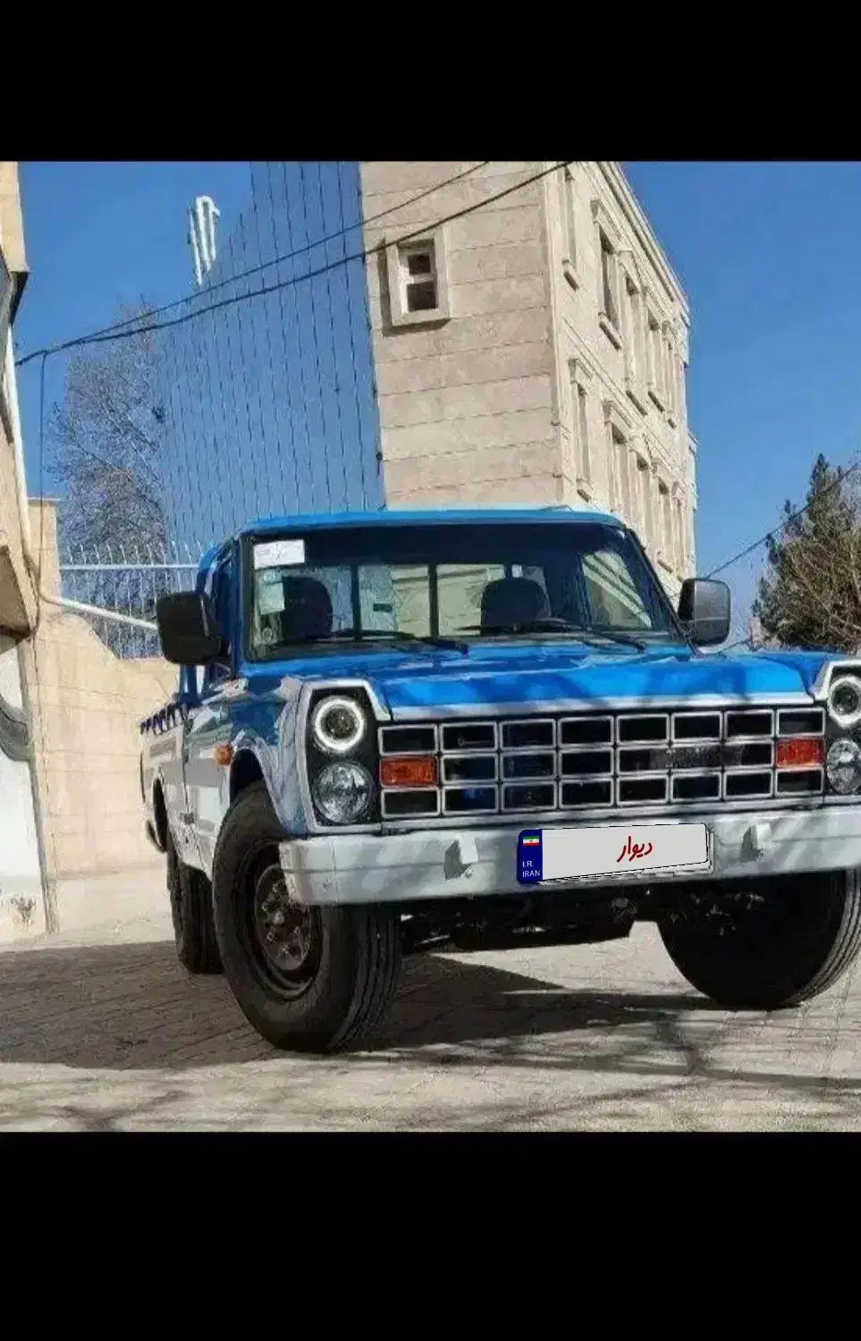 نیسان خشک 404|خودرو سواری و وانت|اسدآباد, |دیوار