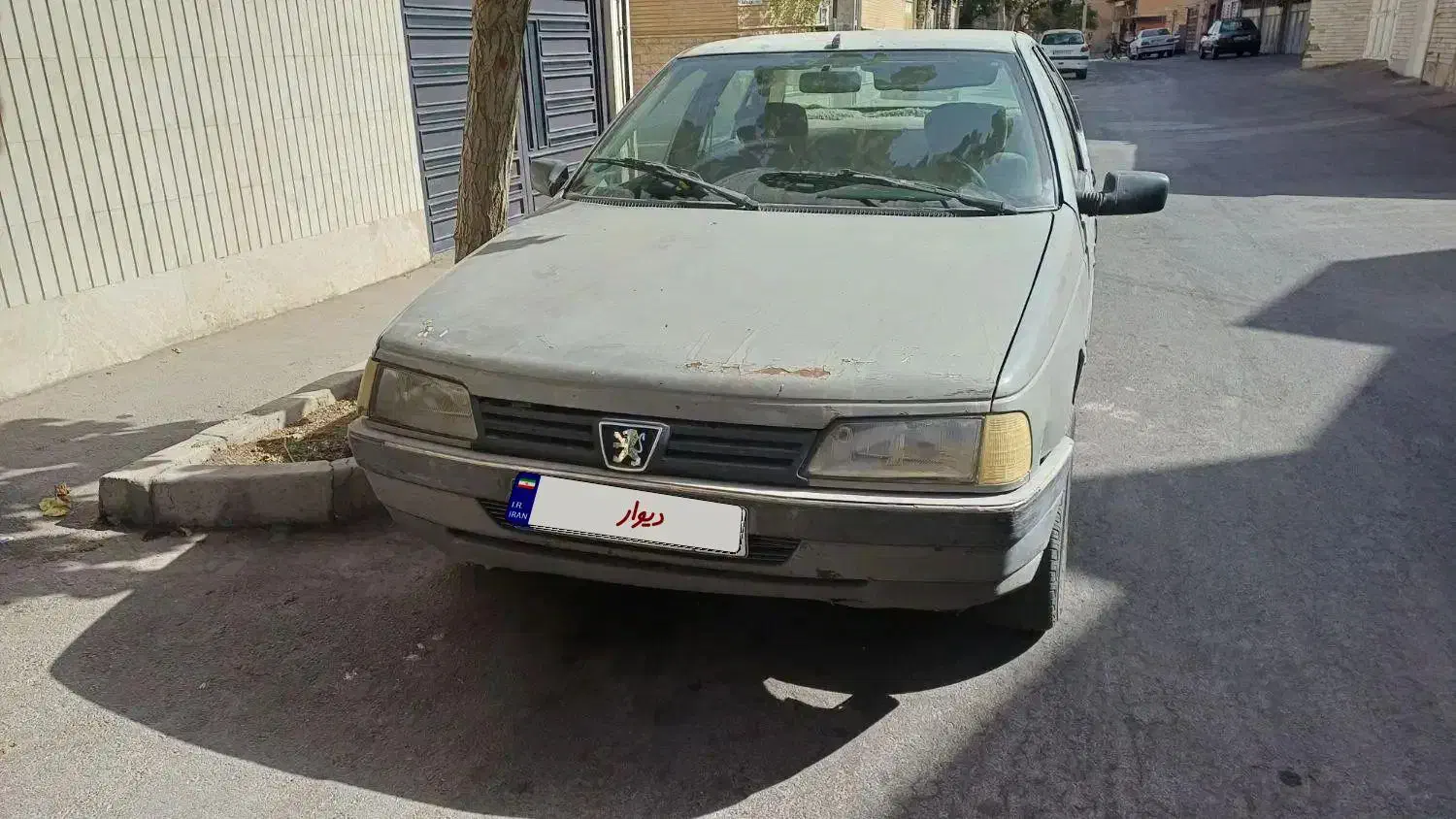 پژو آردی مدل ۷۹|خودرو سواری و وانت|اصفهان, کشاورزی|دیوار