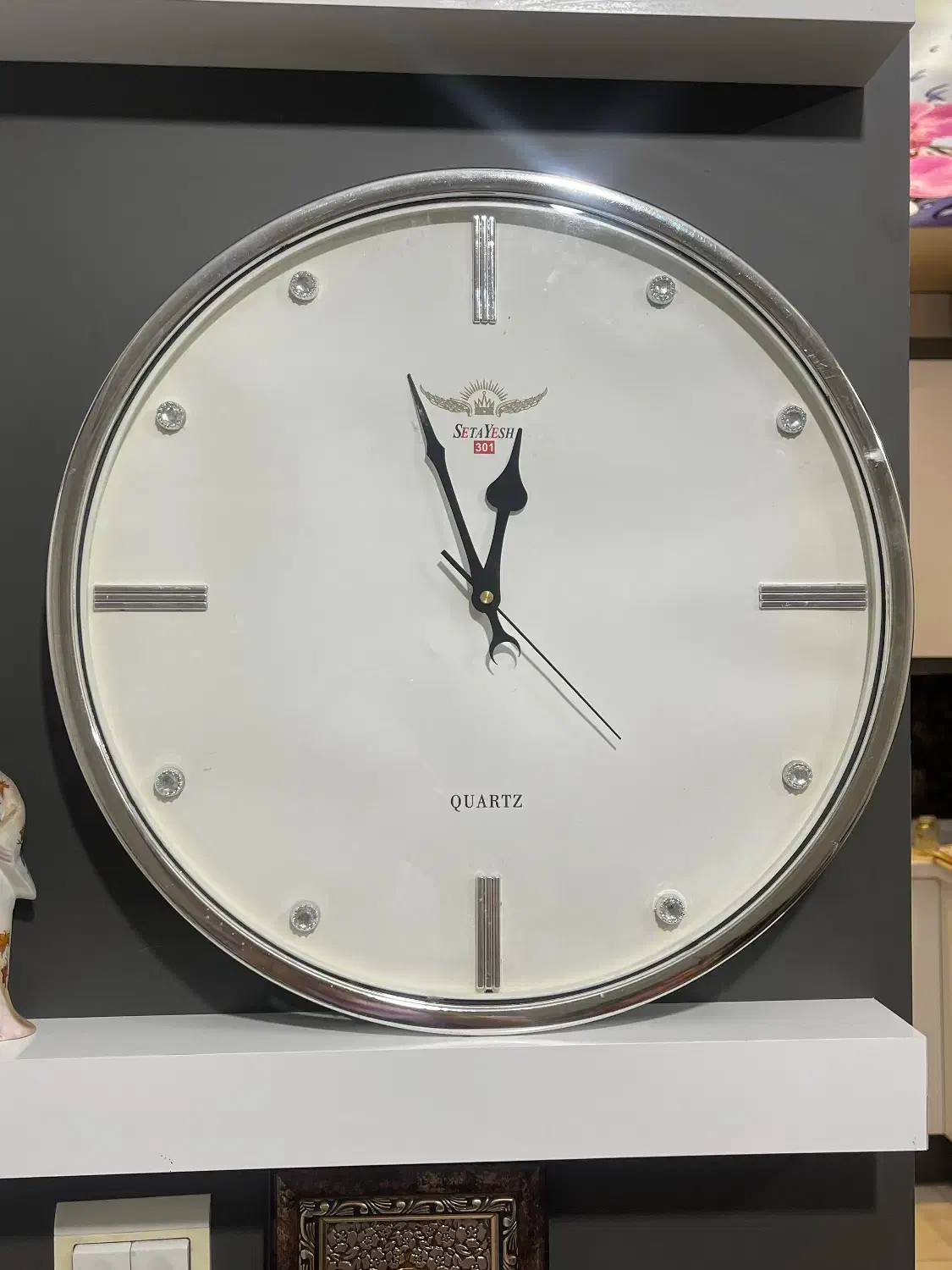 ساعت دیواری|ساعت دیواری و تزئینی|خمینی‌شهر, |دیوار