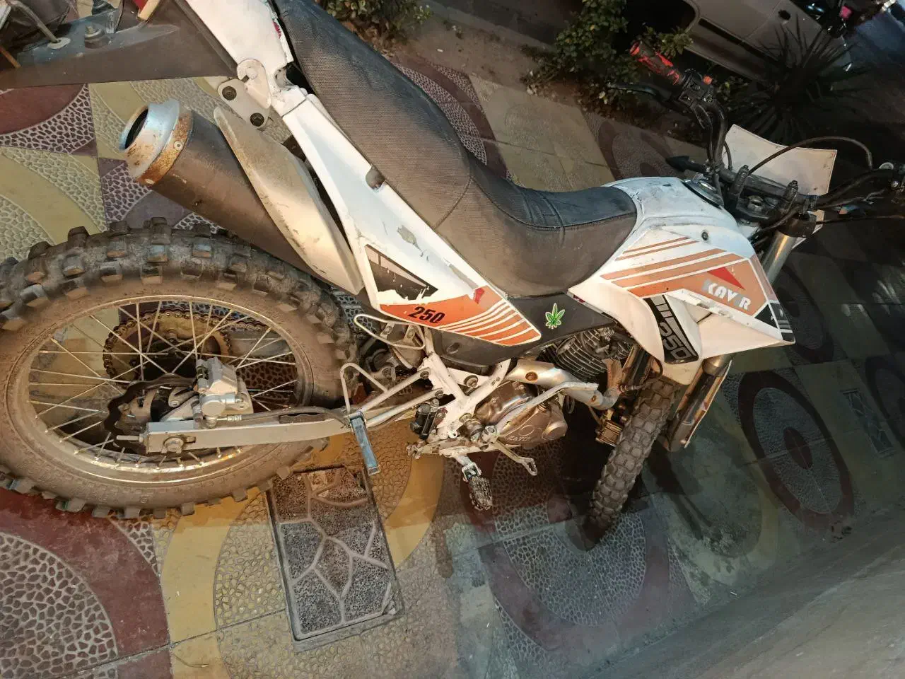 موتور تلرکویر مدل 99. .250CCانژکتور73ملیون|موتورسیکلت|نیشابور, تختی|دیوار