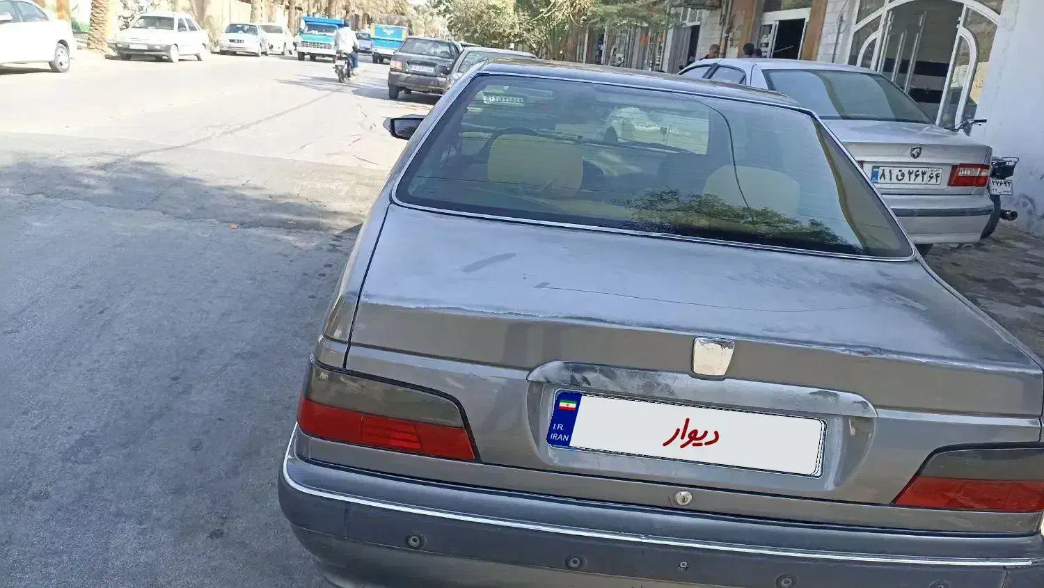 پژو پارس مدل 91موتور تازه تعمیر کروزهم داره|خودرو سواری و وانت|طبس, |دیوار