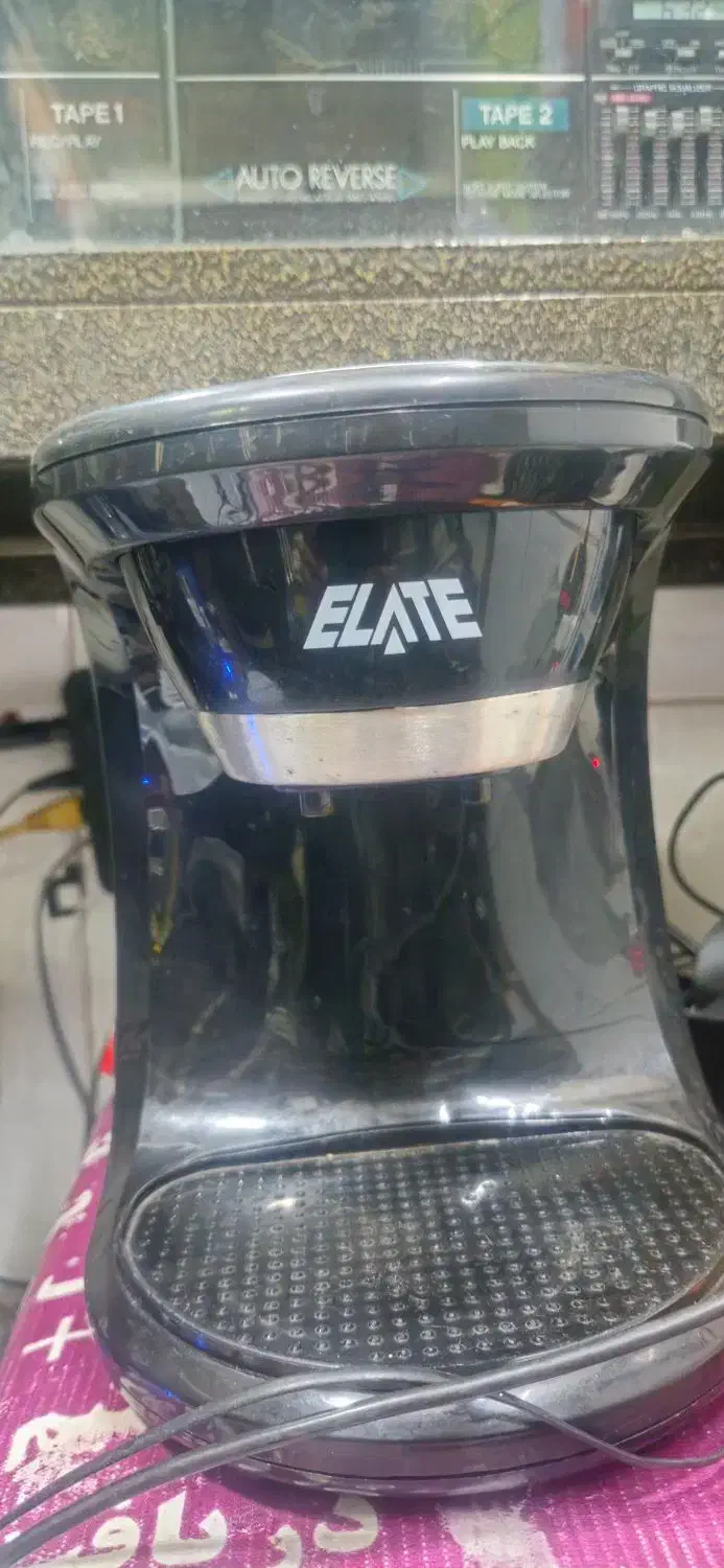 قهوه ساز ایلیت|سماور، چای‌ساز، قهوه‌ساز|اصفهان, شاهزید|دیوار