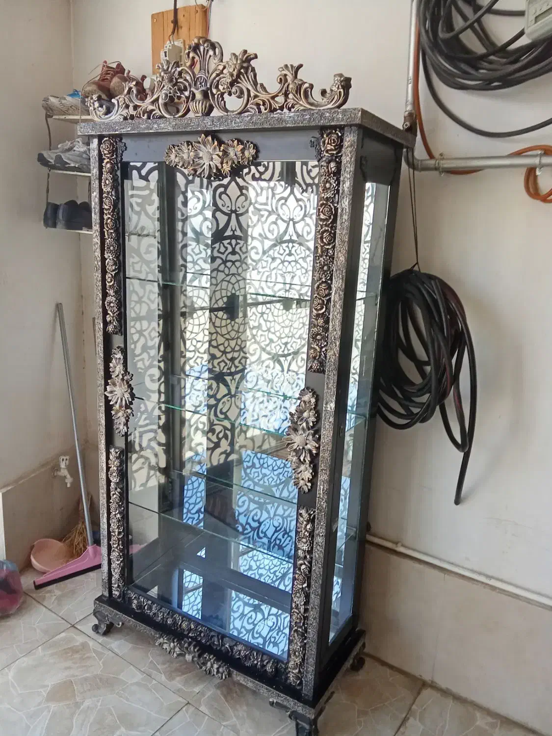 بوفه|بوفه، ویترین، کنسول|بوکان, |دیوار