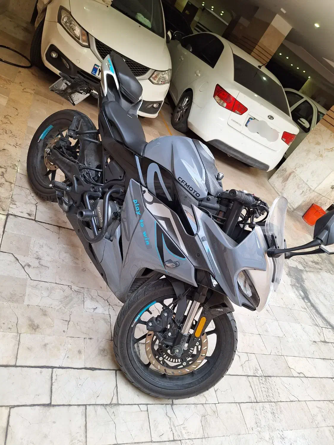 cf 250|موتورسیکلت|تهران, هاشمی|دیوار