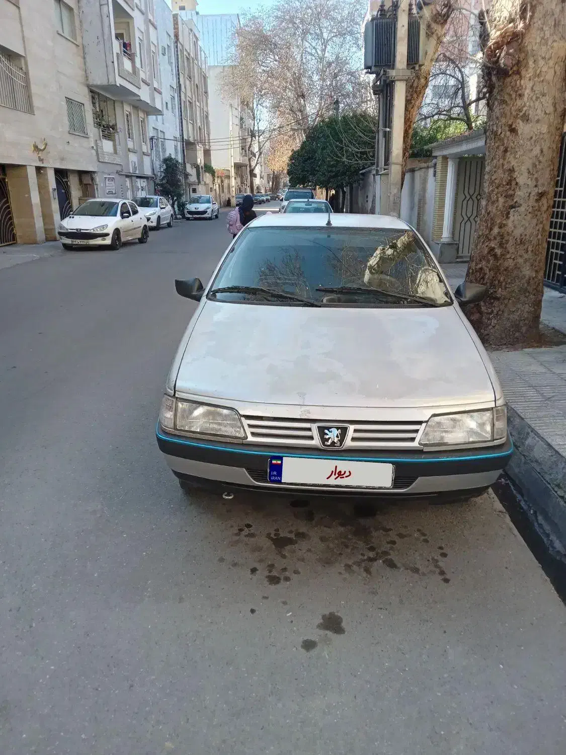 پژو ۴۰۵ نقره ای|خودرو سواری و وانت|گرگان, |دیوار