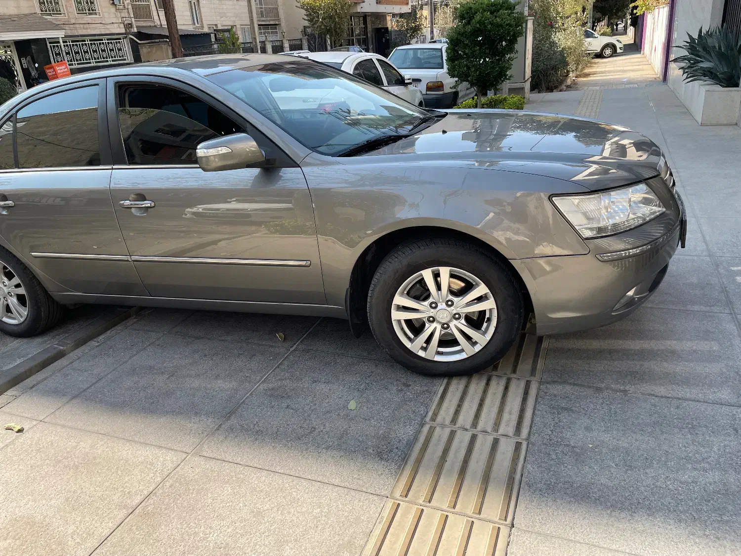 سوناتا NF فول 2010|خودرو سواری و وانت|شیراز, قصرالدشت|دیوار