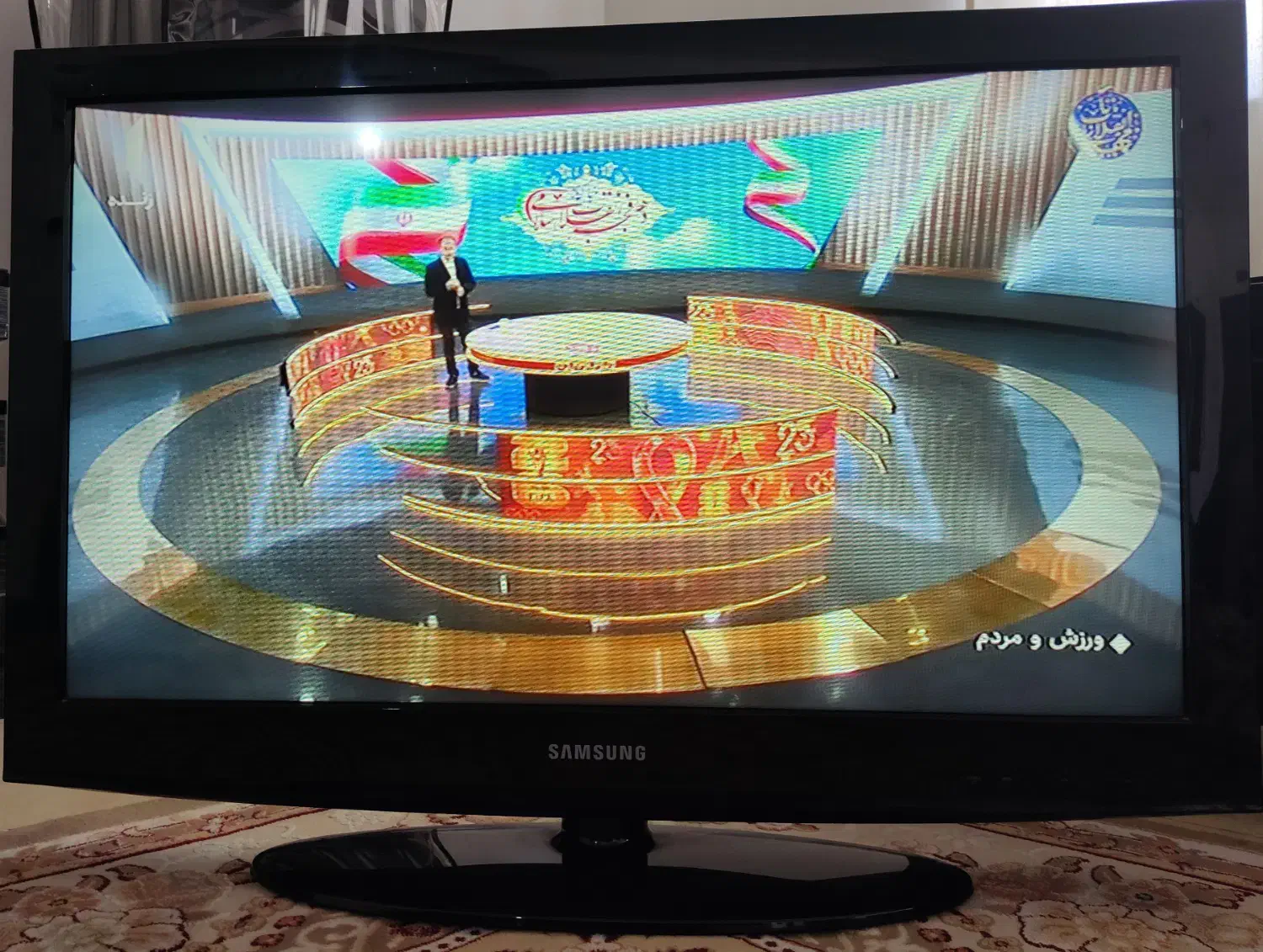 تلویزیون سامسونگ ۳۲ اینچ|تلویزیون و پروژکتور|اهواز, گیت بوستان|دیوار
