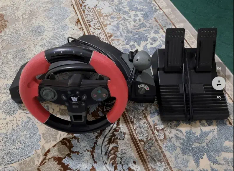 کنسول بازی فرمان برای کامپیوتر و پلی استیشن 2 و 3|کنسول، بازی ویدئویی و آنلاین|پارسآباد, |دیوار