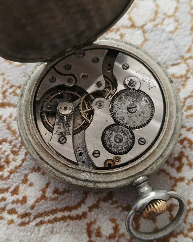 فروش تعدادی مهر قدیمی ساعت جیبی نقره|کلکسیون اشیاء عتیقه|تهران, منیریه|دیوار