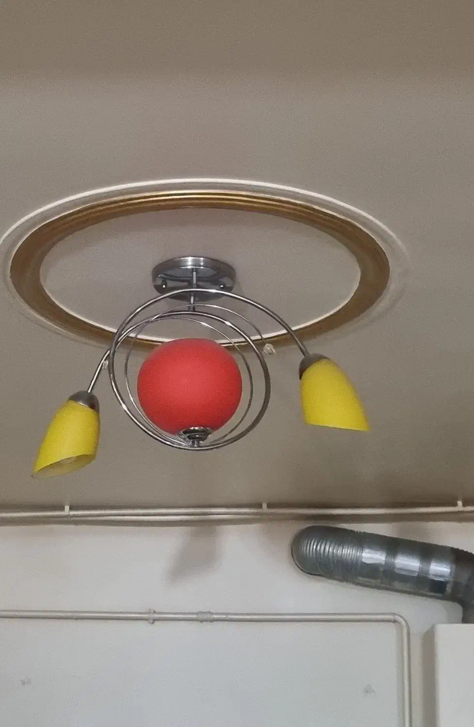 لوستر|لوستر و چراغ آویز|همدان, |دیوار