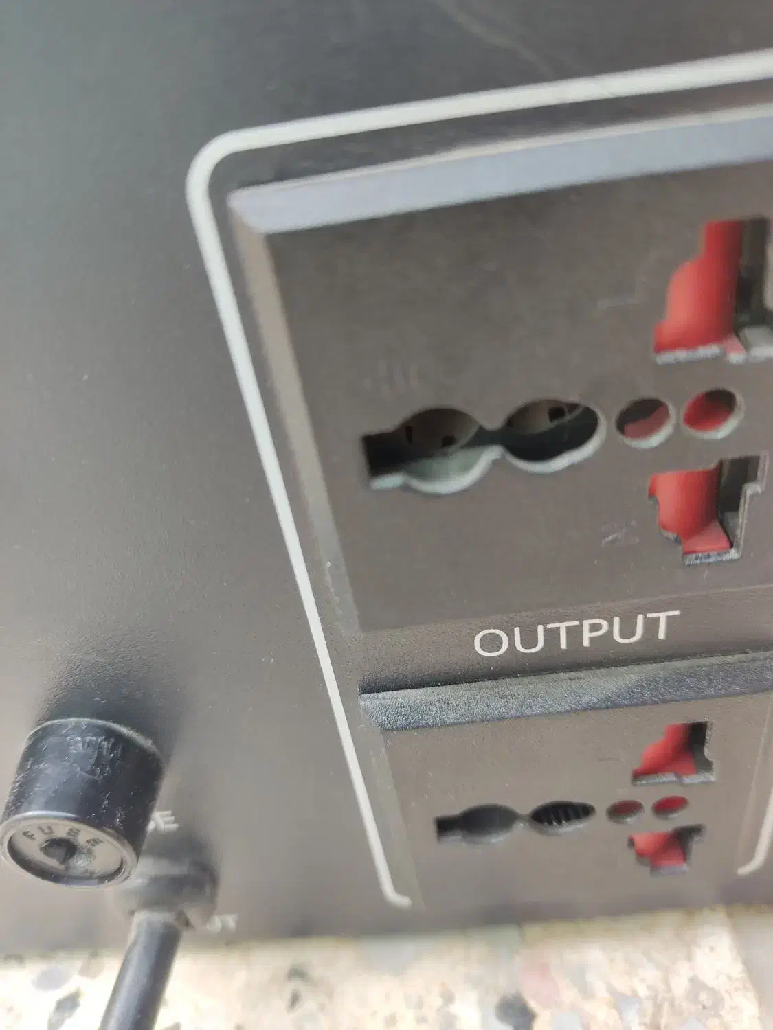 یو پی اس برق قابل حمل 2کاوا درحدآک|قطعات و لوازم جانبی رایانه|تهران, جوادیه|دیوار