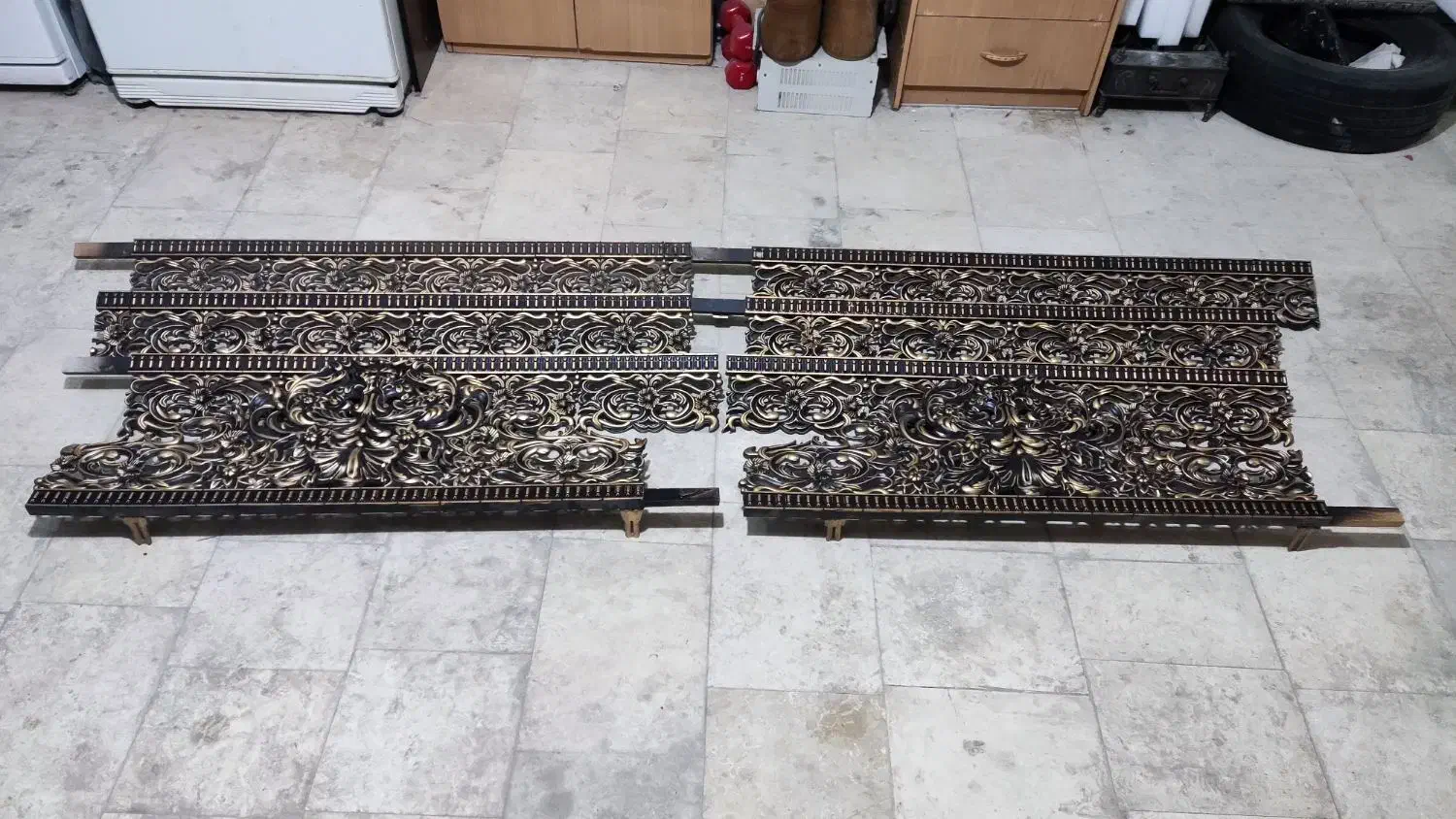 کتیبه پرده تقریبا ۸ متر|پرده، رانر، رومیزی|هشتگرد, فاز ۲ مهستان|دیوار