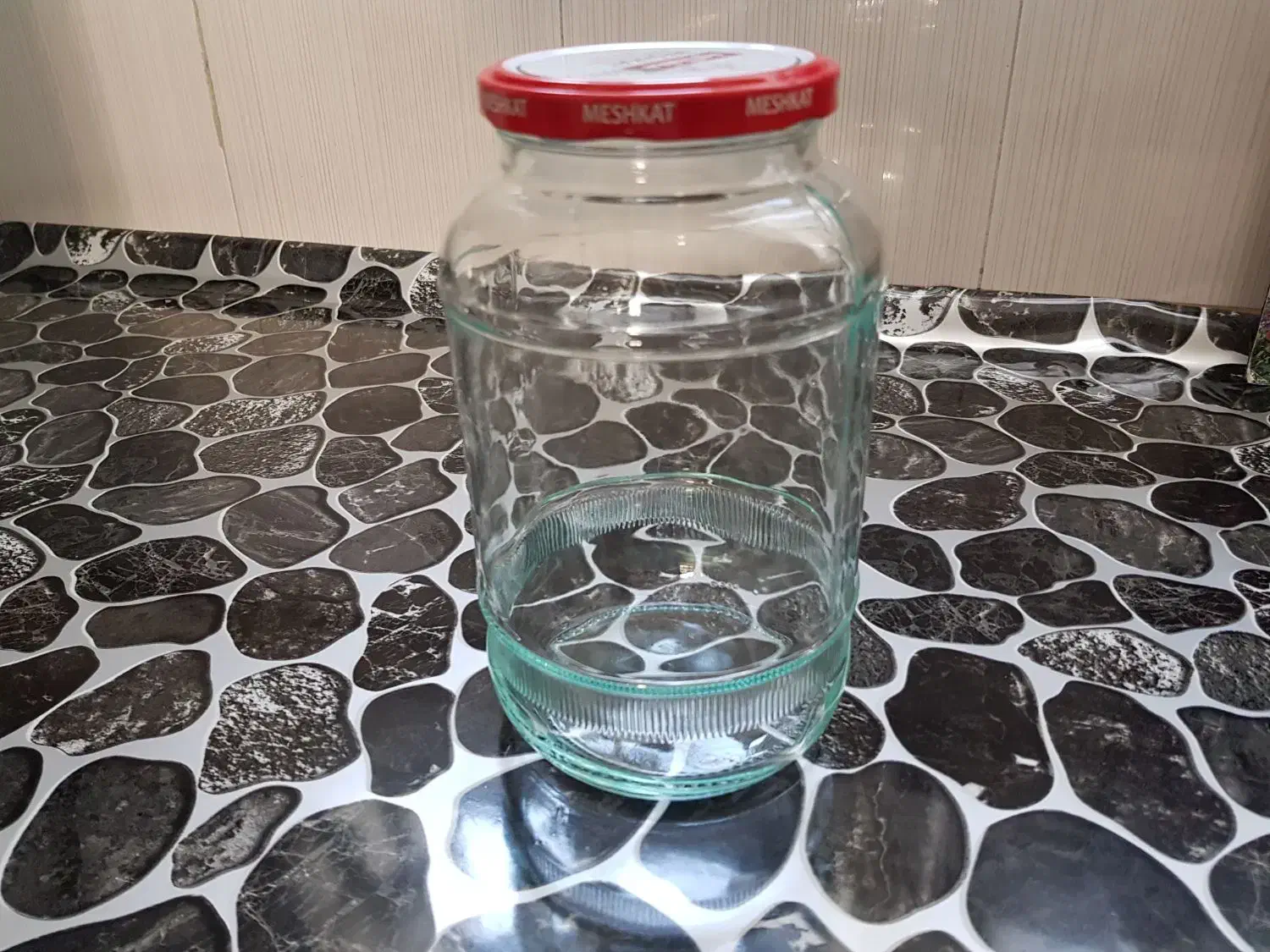 شیشه ای رب و کامپد|ظروف نگهدارنده، پلاستیکی، یک‌بارمصرف|تبریز, |دیوار