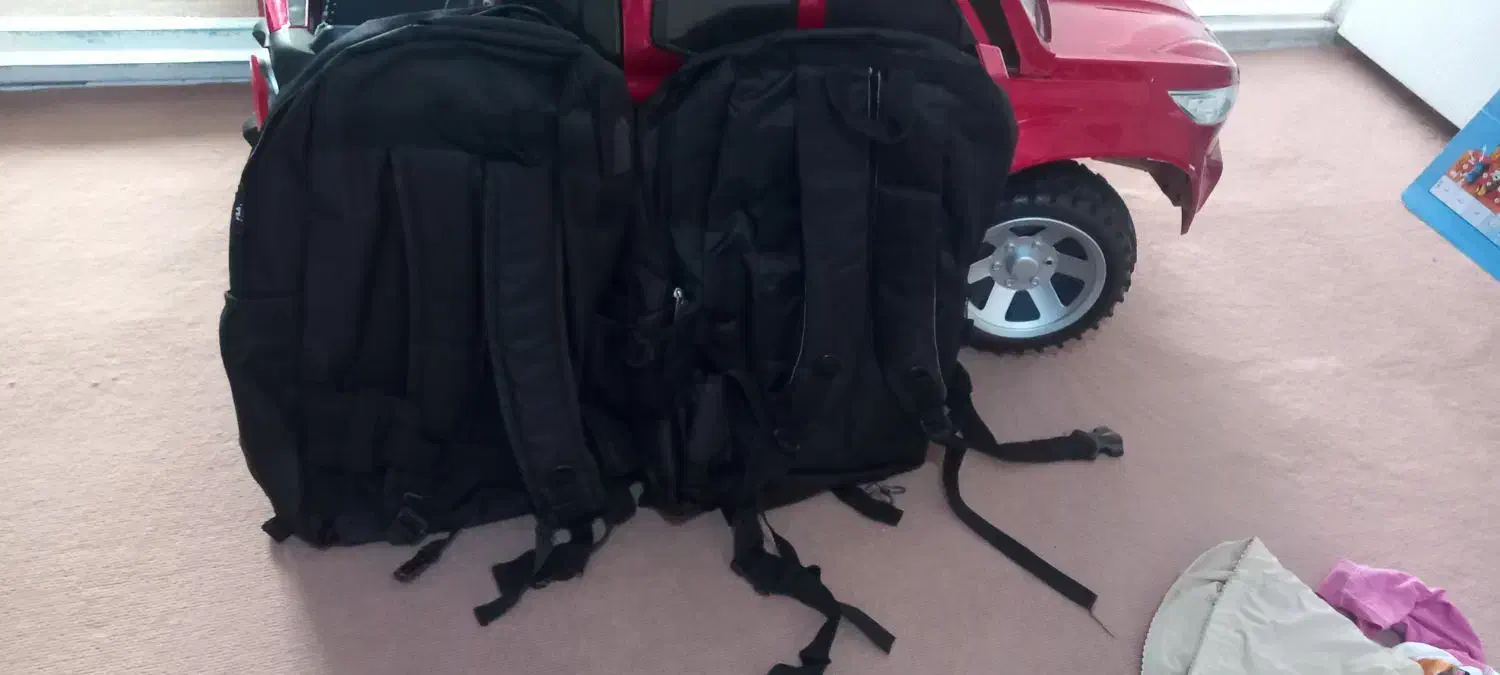 کوله پشتی نو مارک فیلا و کت|کیف، کفش، کمربند|قدس, شهر‌قدس|دیوار