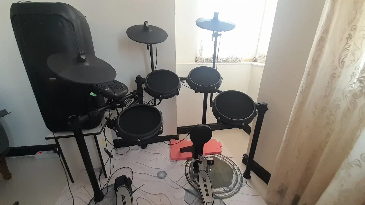 درام الکترونیک آلسیس مدل nitro mesh kit|درام و پرکاشن|ساری, |دیوار