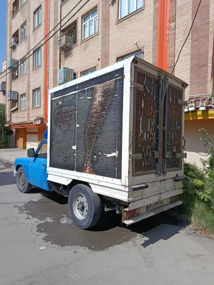 نیسان یخچالدار|خودرو سواری و وانت|دورود, |دیوار