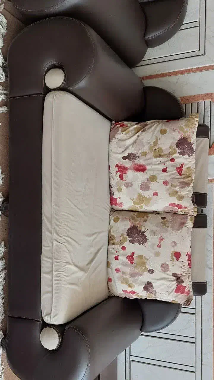 مبل راحتی|مبلمان خانگی و میز عسلی|خمینی‌شهر, |دیوار