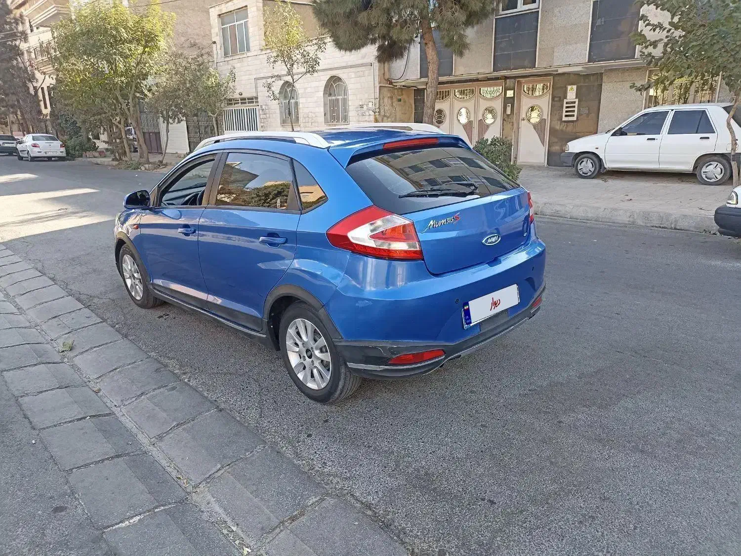 ام وی ام 315/مدل97/فوری/بی رنگ|خودرو سواری و وانت|فردیس, شهرک وحدت|دیوار