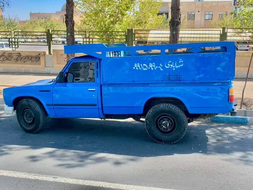 نیسان کمپرسی مدل86|خودرو سواری و وانت|بیرجند, |دیوار