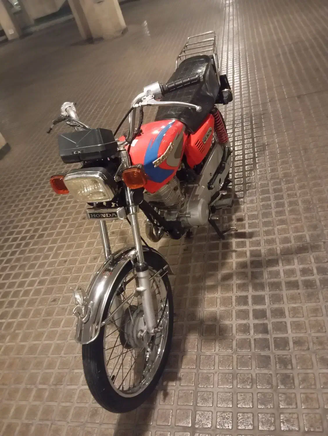 موتور 125|موتورسیکلت|تهران, زرگنده|دیوار