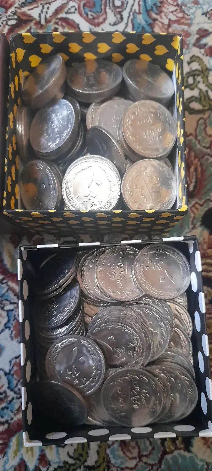 سکه ۱۰ ریال سوپر بانکی|کلکسیون سکه، تمبر، اسکناس|تهران, نیروی هوایی (پیروزی)|دیوار